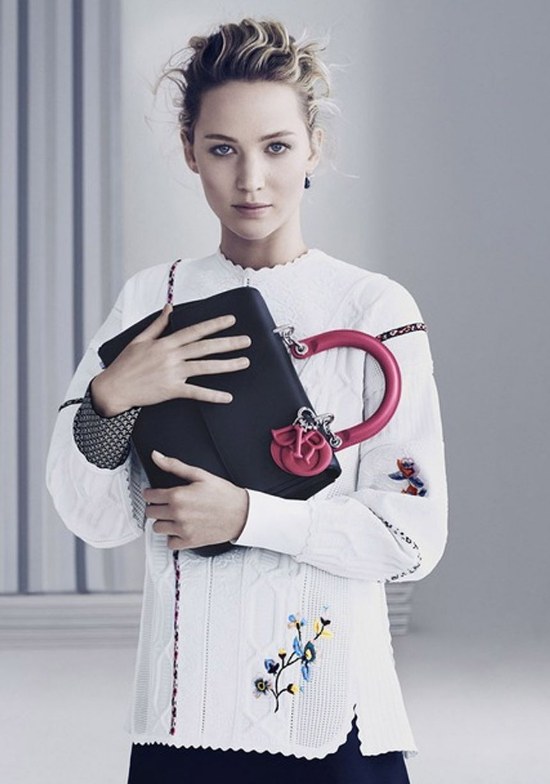 dior jennifer lawrence 2015