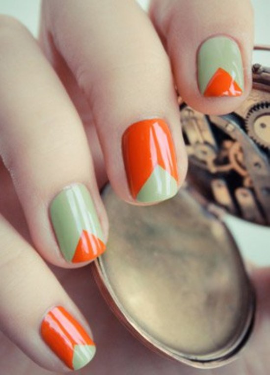 diseño geometrico uñas