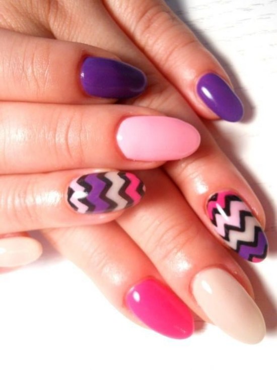 diseño geometrico uñas