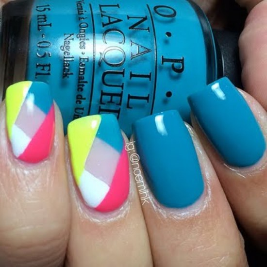 diseño geometrico uñas