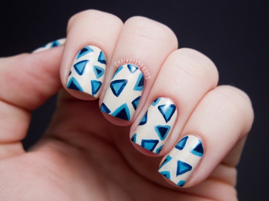 diseño geometrico uñas