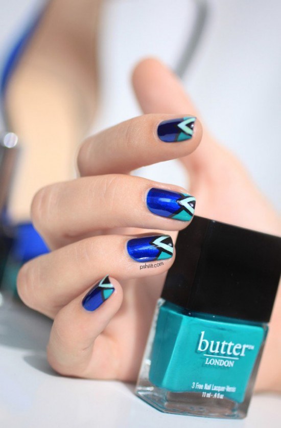 diseño geometrico uñas