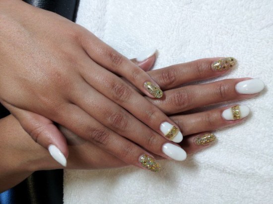 diseño de uñas novias boda