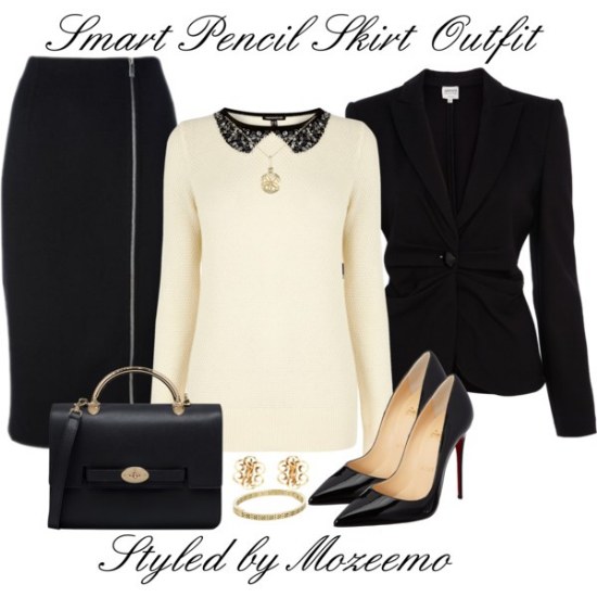outfits faldas polyvore