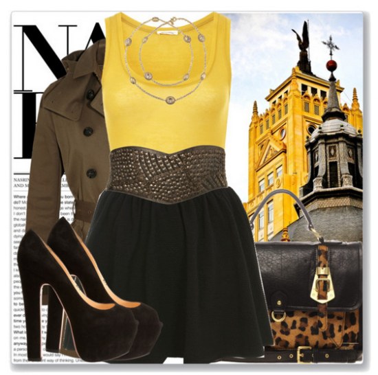 outfits faldas polyvore