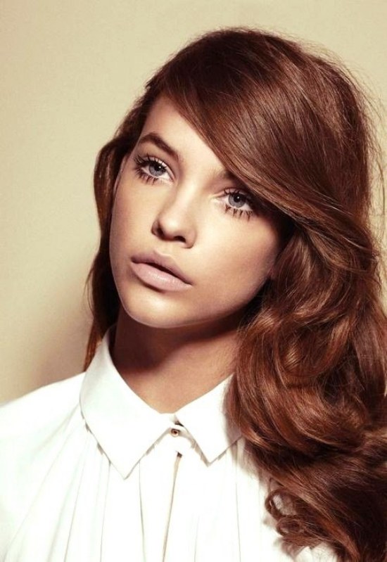 corte peinado flequillos cabello