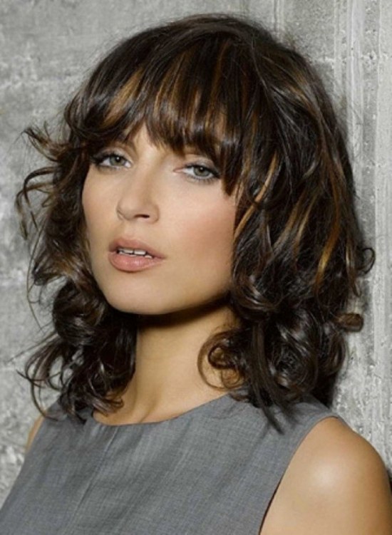 corte peinado flequillos cabello