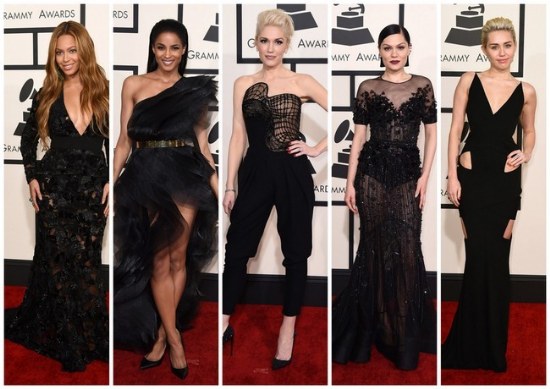 vestidos grammy 2015