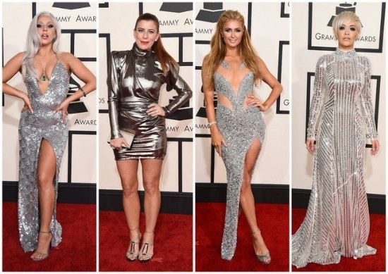 vestidos grammy 2015