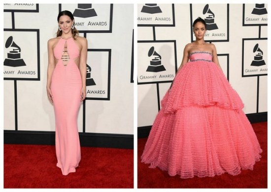 vestidos grammy 2015