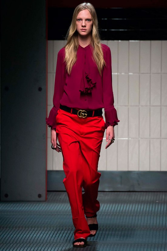 gucci otoño invierno 2015