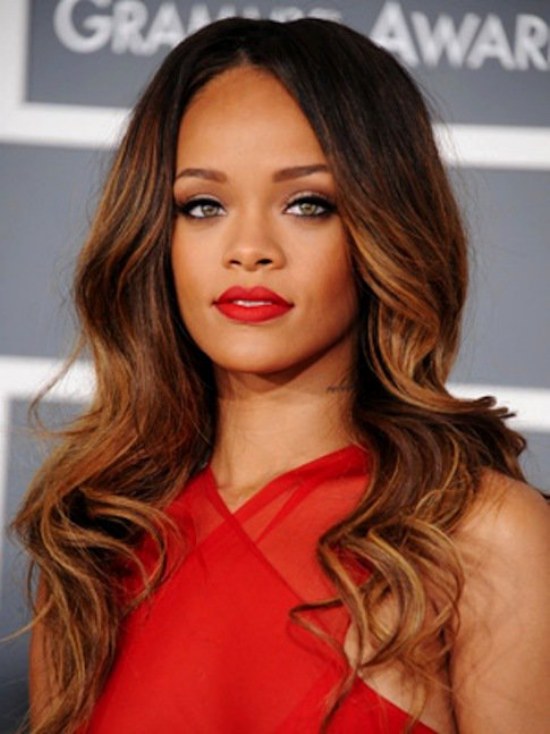 labios rojos moda maquillaje