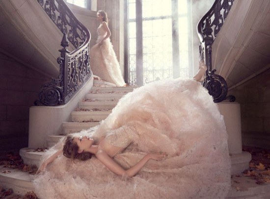 lazaro primavera vestidos novias