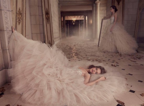 lazaro primavera vestidos novias