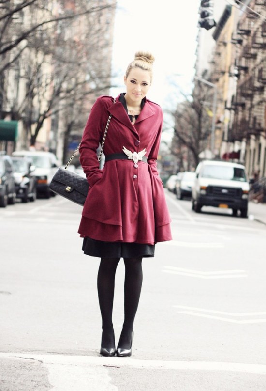 looks elegante sofisticado invierno