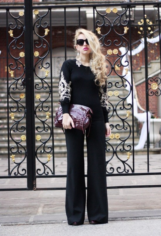 looks elegante sofisticado invierno