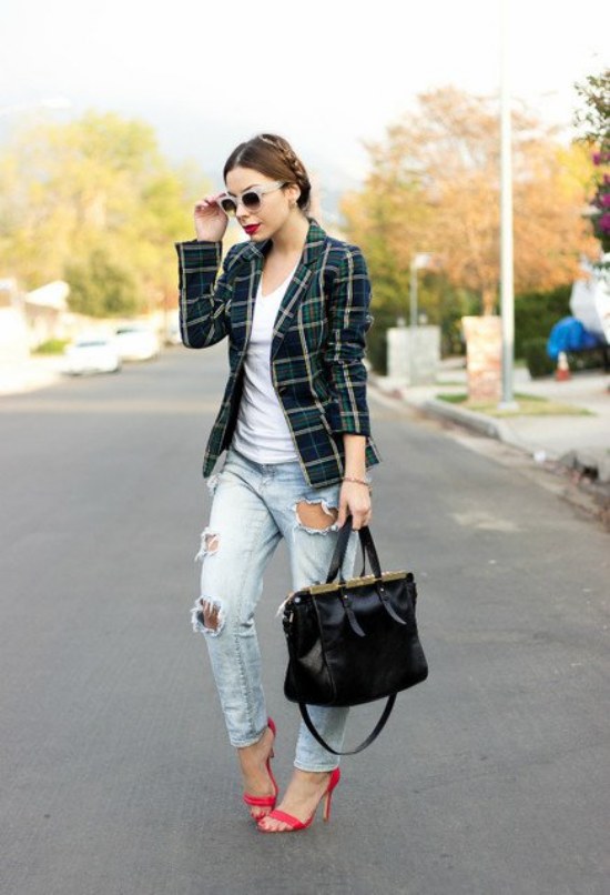 looks casuales elegantes invierno