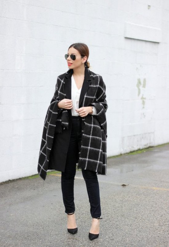looks casuales elegantes invierno