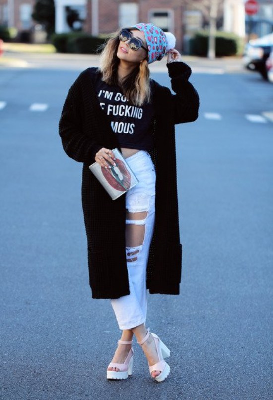 looks casuales elegantes invierno