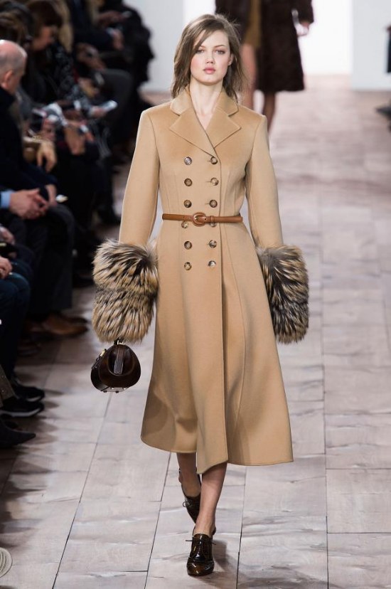 michael kors fashion week