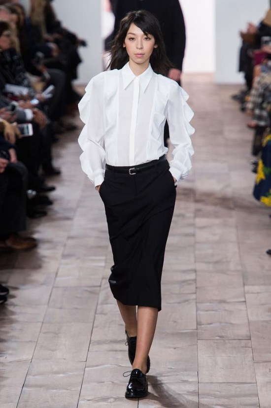 michael kors fashion week