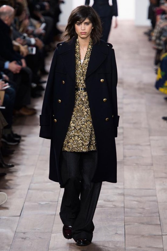 michael kors fashion week