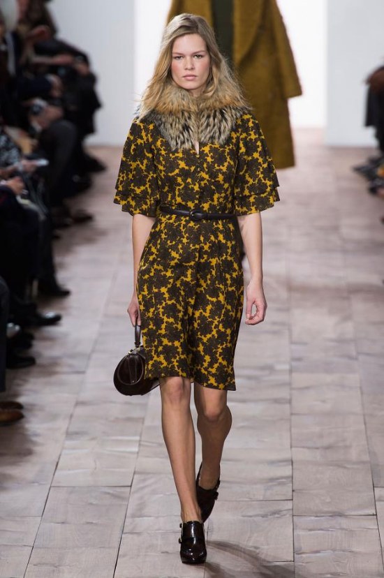 michael kors fashion week