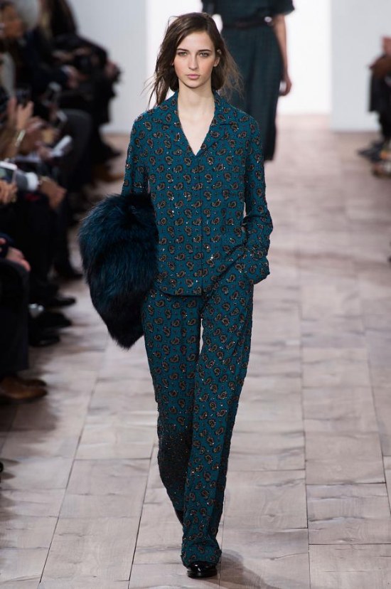 michael kors fashion week