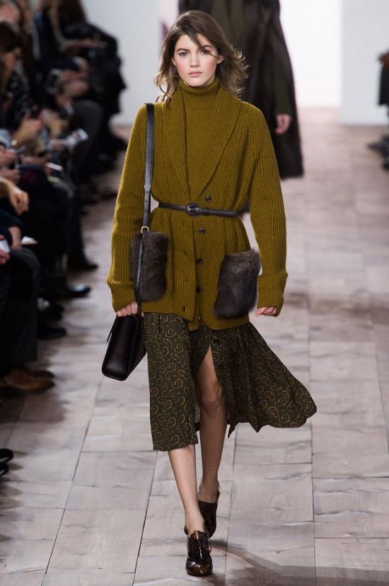 michael kors fashion week