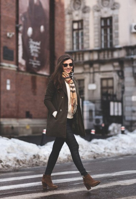 outfits casuales invierno