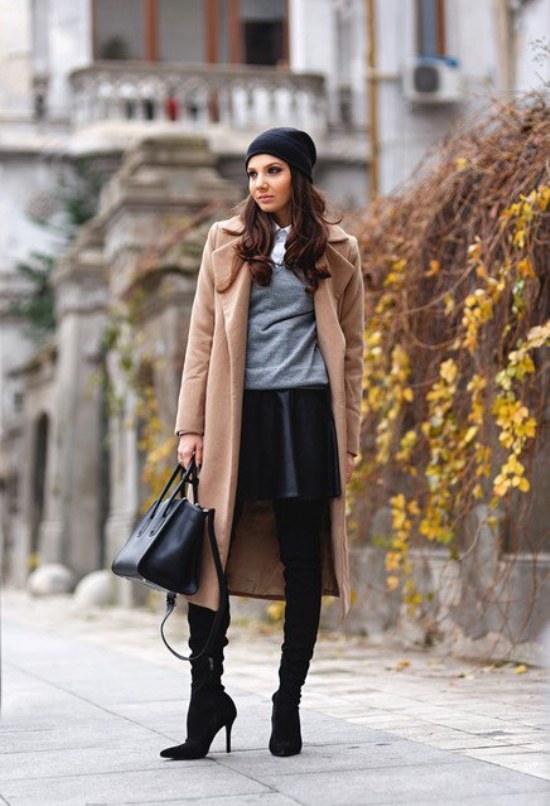 outfits casuales invierno