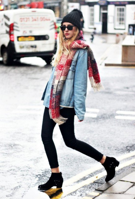 outfits casuales invierno