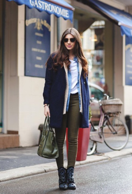 outfits casuales invierno