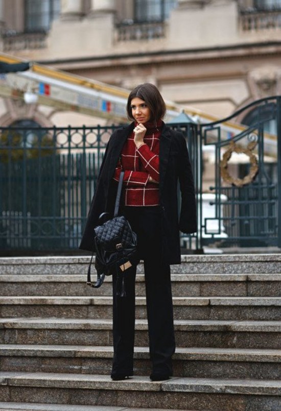 outfits casuales invierno
