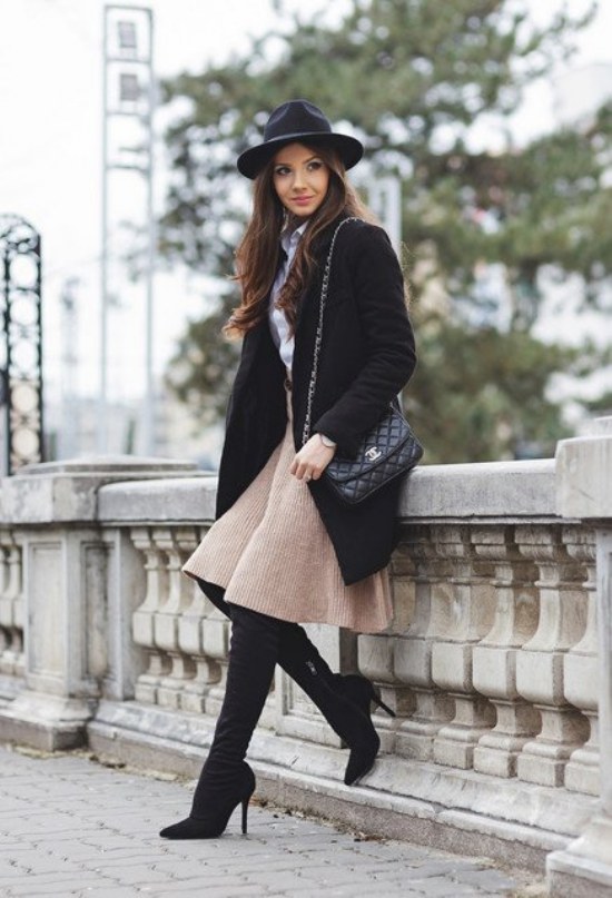 outfits moda invierno