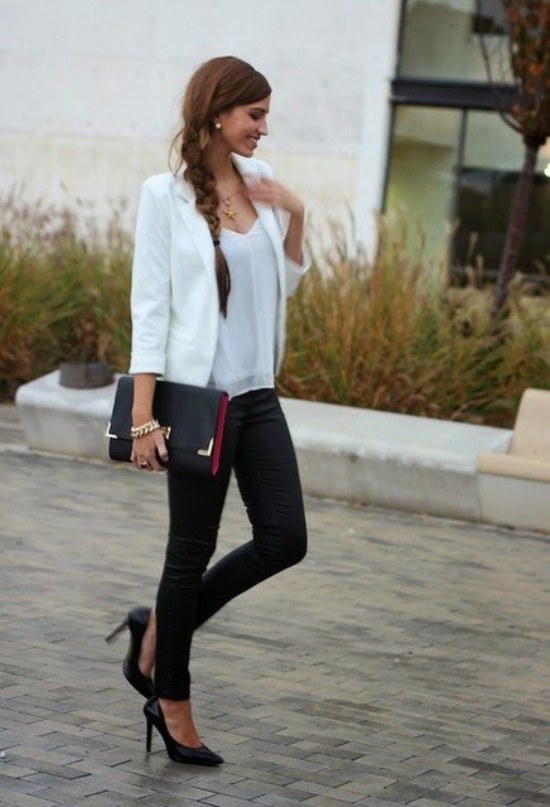 Actualiza tus Outfits para Oficina este Invierno con estos Looks