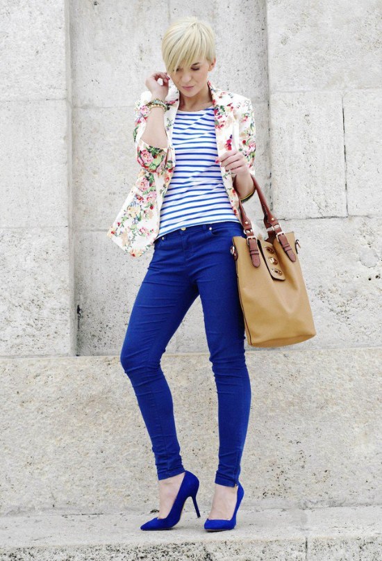 ropa moda primavera flores