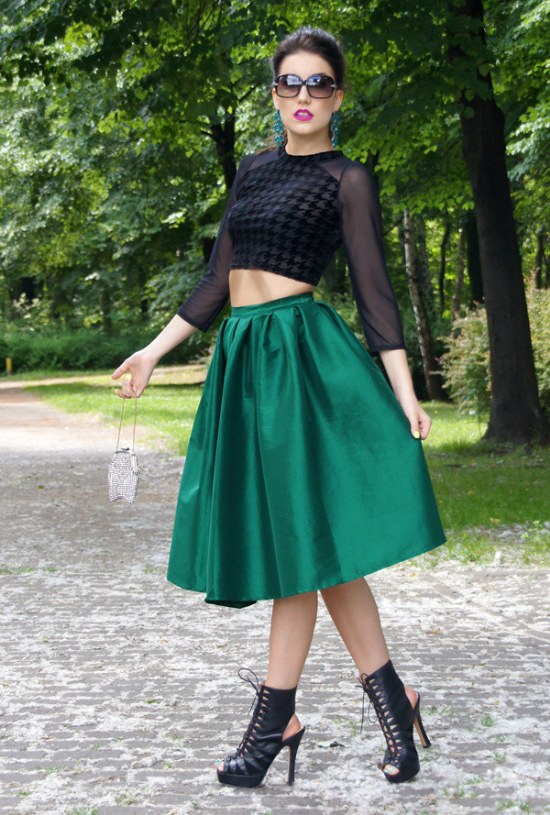 outfits primavera faldas vestidos