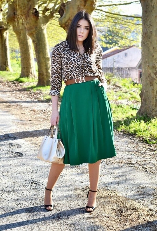 outfits primavera faldas vestidos