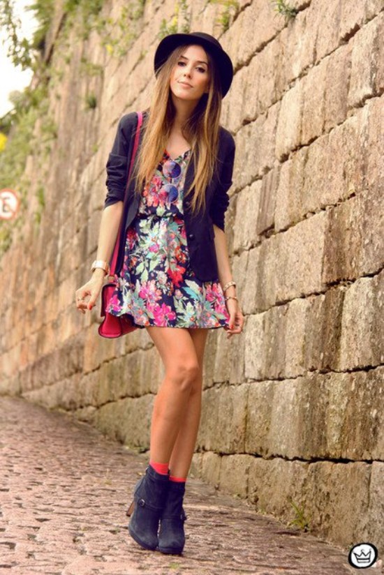 ropa moda primavera flores