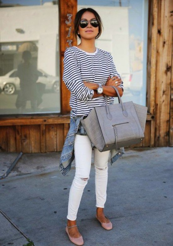 Hermosos Outfits casuales para la Primavera 2015 | AquiModa.com