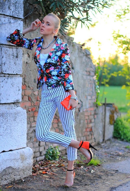 outfits casuales primavera verano