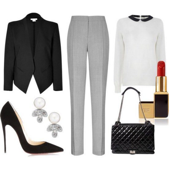 outfits trabajo mujeres moda
