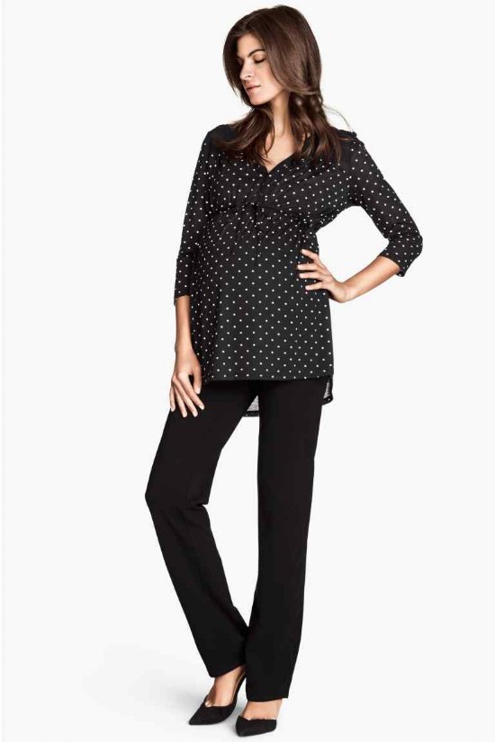 pantalones premama hm