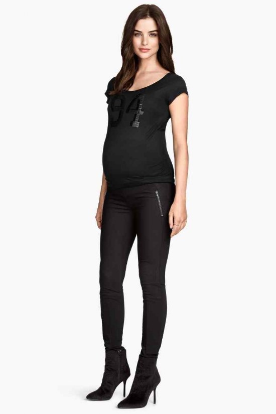 pantalones premama hm