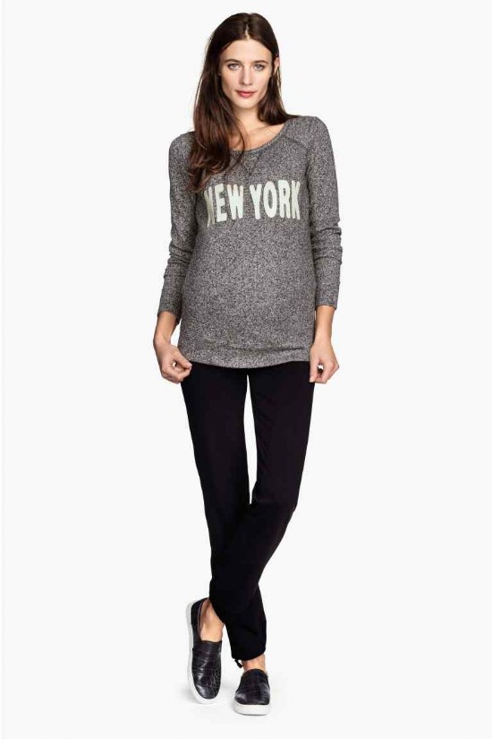 pantalones premama hm