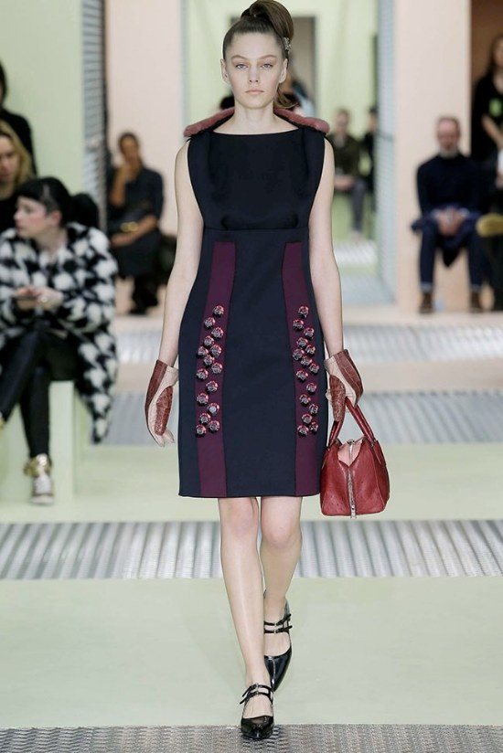 prada otoño invierno desfile