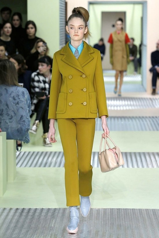 prada otoño invierno desfile