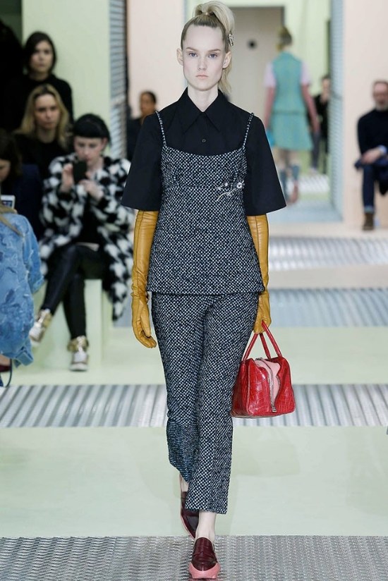 prada otoño invierno desfile