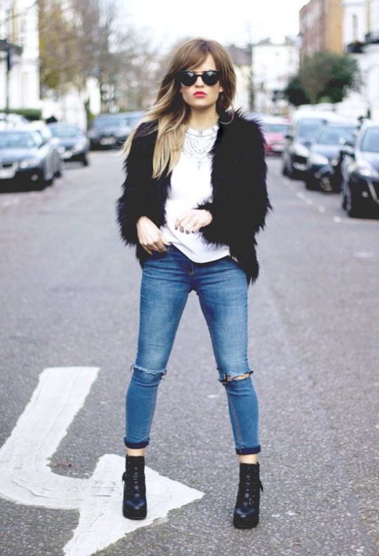 ropa de moda para invierno